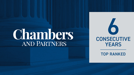 Chambers and Partners Ranks Longford Top Litigation Firm for Sixth Consecutive Year