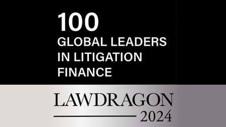 Lawdragon 100 Gobal Leaders in Litigation Fiannce