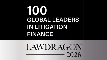 Lawdragon 2026 Global 100 Leaders in Litigation Finance