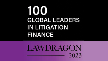 100 Global Leaders in Legal Finance Lawdragon 2023